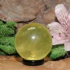 Star Lemon Quartz Sphere
