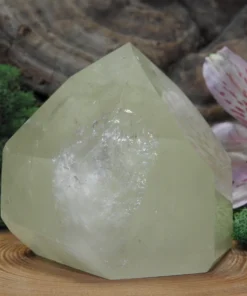 Quartz with Sulphur Tower