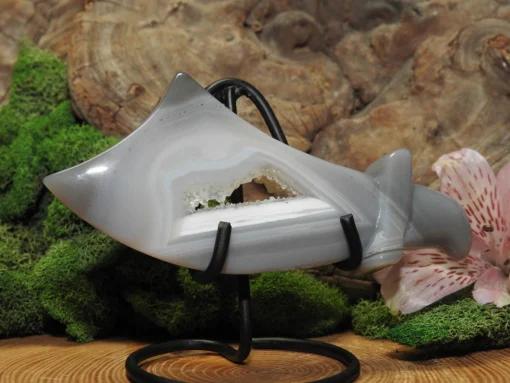 Druzy Agate Sword Carving - Image 2