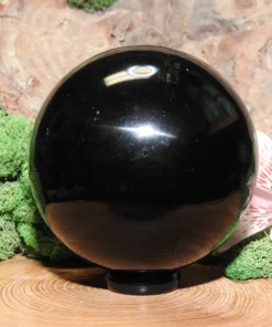 Black Obsidian Sphere