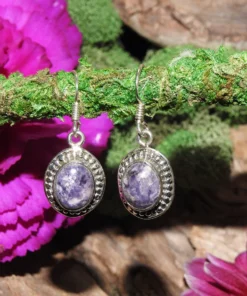 Tiffany Stone .925 Sterling Silver Earrings