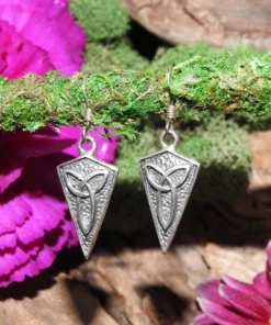 Celtic .925 Sterling Silver Earrings