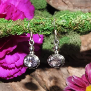 Amethyst .925 Sterling Silver Earrings