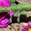 Peridot .925 Thai Sterling Silver Earrings