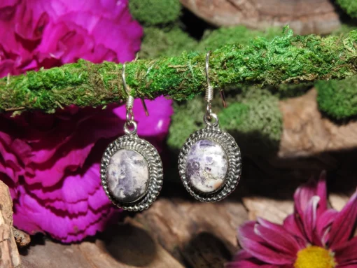 Tiffany Stone .925 Sterling Silver Earrings