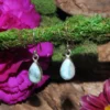 Larimar .925 Sterling Silver Earrings