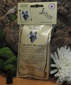 Jabou Dragon's Blood Incense Cones