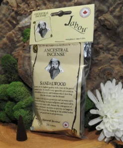 Jabou Sandalwood Incense Cones