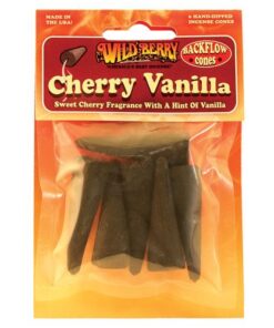 Cherry Vanilla Backflow Incense Cones