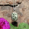 Ocean Jasper .925 Sterling Silver Pendant