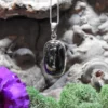 Hematite .925 Sterling Silver Pendant