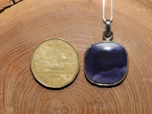 Tiffany Stone .925 Sterling Silver Pendant - Image 3