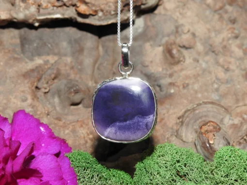 Tiffany Stone .925 Sterling Silver Pendant