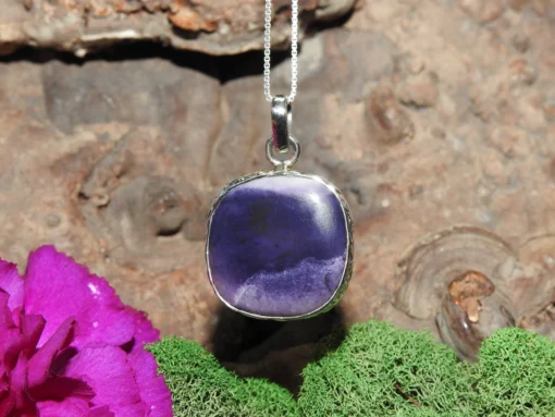 Tiffany Stone .925 Sterling Silver Pendant - Image 2