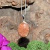 Sunstone .925 Sterling Silver Pendant