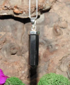 Shungite .925 Sterling Silver Pendant