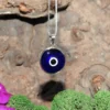 Evil Eye .925 Sterling Silver Pendant