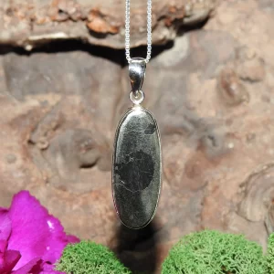 Healer's Gold .925 Sterling Silver Pendant