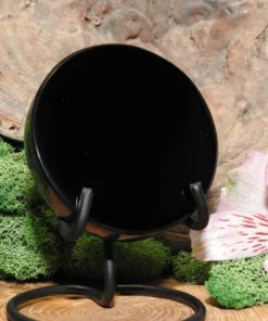 Black Obsidian Slab