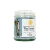 The Hermit Tarot Candle
