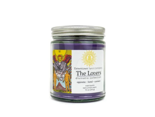 The Lovers Tarot Candle