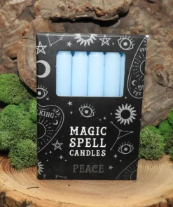 Magic Spell Candles-PEACE