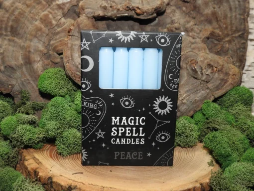 Magic Spell Candles-PEACE