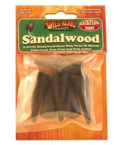 Sandalwood Backflow Incense Cones