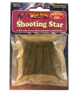 Shooting Star Backflow Incense Cones