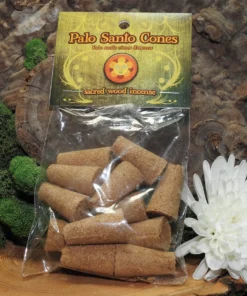 Palo Santo Incense Cones