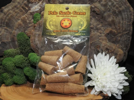 Palo Santo Incense Cones