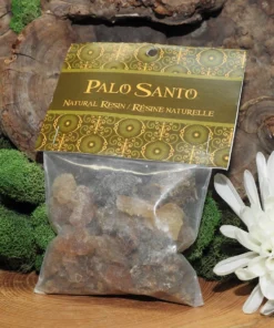 Palo Santo Natural Resin