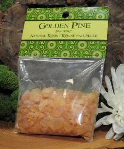 Golden Pine Natural Resin