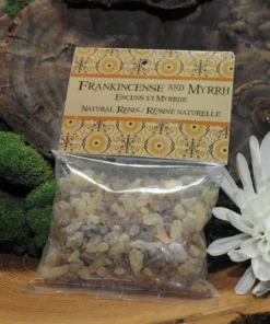 Frankincense/Myrrh Natural Resin