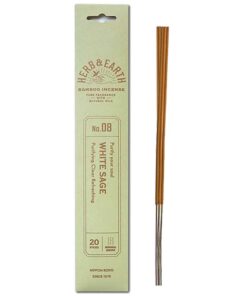Herb and Earth White Sage Incense