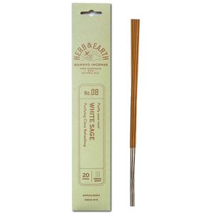 Herb and Earth White Sage Incense