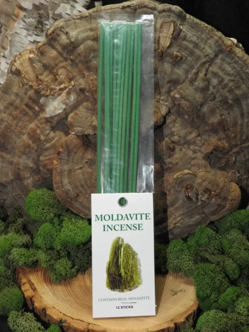Moldavite Incense