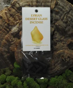 Libyan Desert Glass Incense Cones