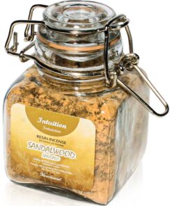 Sandalwood Resin in Jar