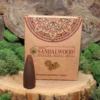 Sandalwood Backflow Incense Cones