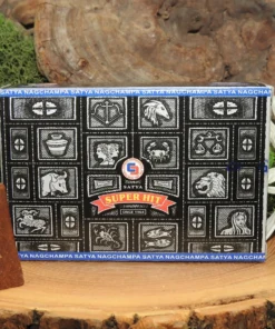 Satya 'Super Hit' Nag Champa Backflow Incense Cones