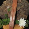 Star & Moon Wooden Incense Holder-Brass Inlay