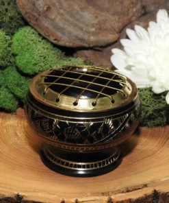 Brass Incense Holder