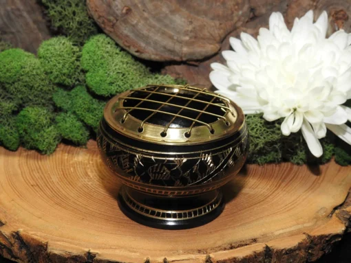 Brass Incense Holder