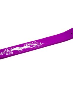 Wood-Painted Purple Moon Goddess Incense Holder