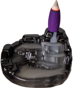 Cascade Backflow Incense Burner