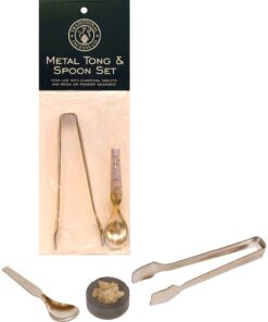 Metal Tong & Spoon Set