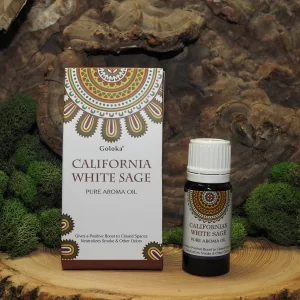 Goloka Aroma Oil-California White Sage