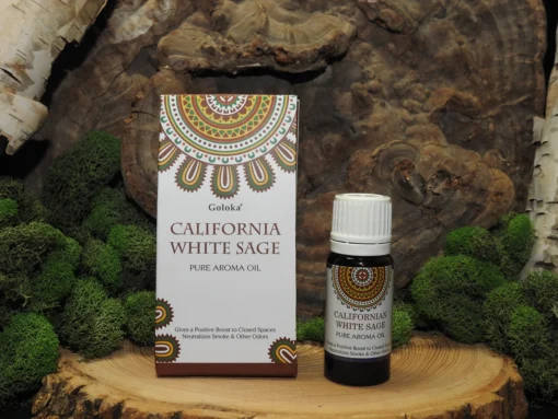 Goloka Aroma Oil-California White Sage