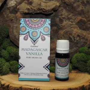 Goloka Aroma Oil-Madagascar Vanilla